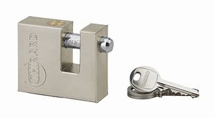 By land Padlock  50mm